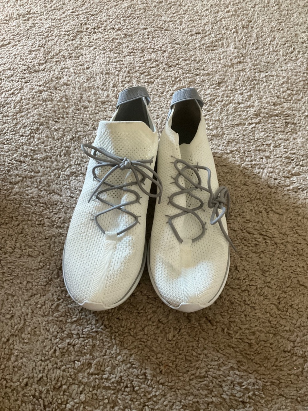 Eileen Fisher Renew L Knit Comfort Low Top Lace Up Sneaker - Picture 3 of 8